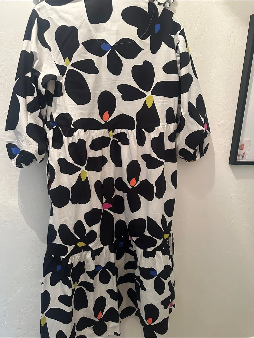 Maeve The Bettina Tiered Shirt Dress EUC - Picture 7 of 7
